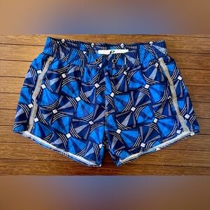 DIESEL BANTU BLANS LIMITED EDITION SWIM BOXER BLUE SZ LARGE NO STRING SHORTS
